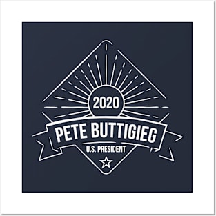 Pete Buttigieg US President 2020 Campaign Posters and Art